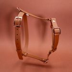 szelki biothane brąz