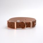 obroża biothane dla psa szeroka duża dla charta